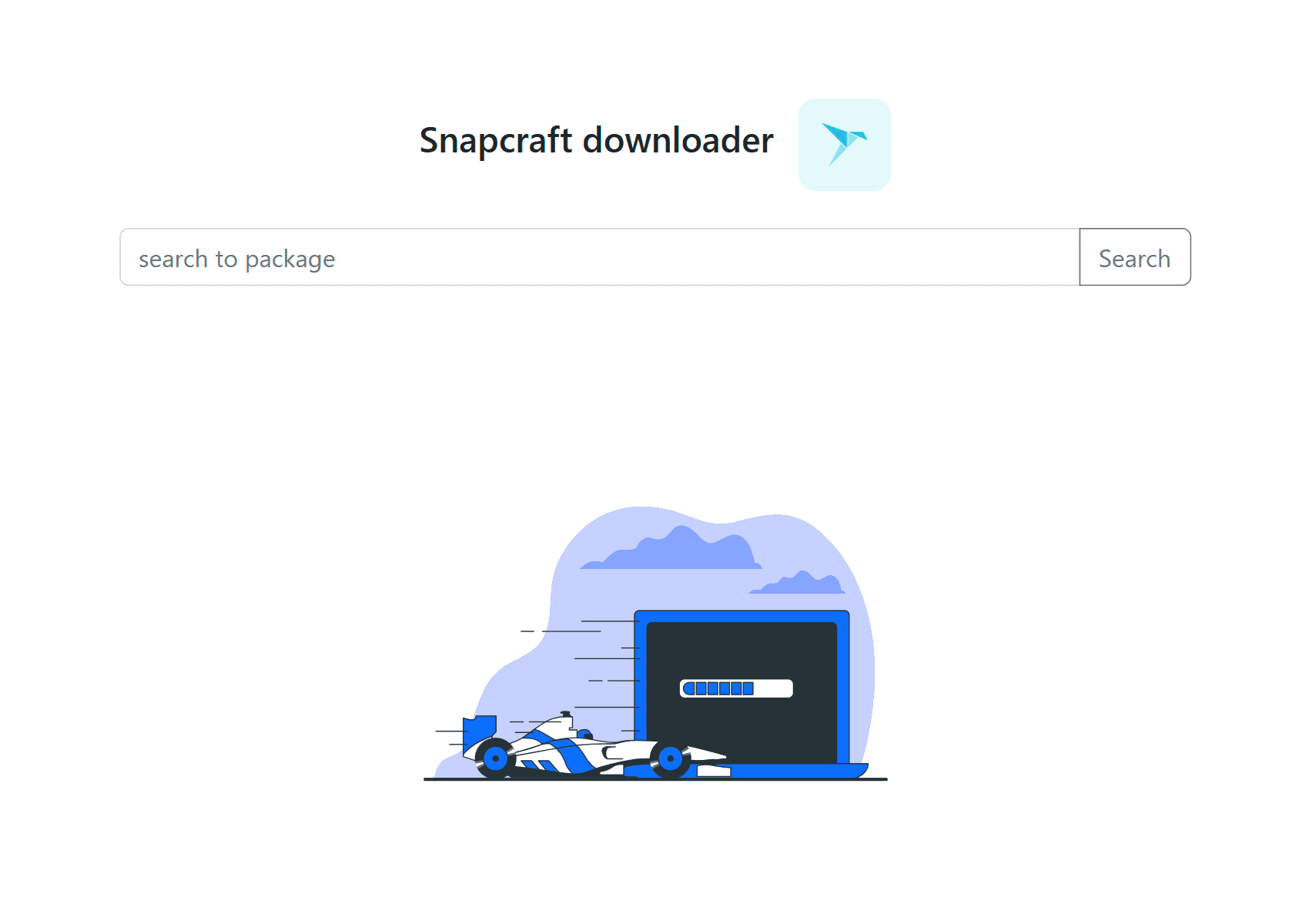 snapcraft downloader project app