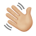 Hand emoji icon for hi